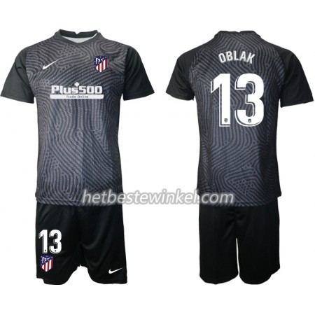 Atlético Madrid Jan Oblak 13 Doelman Tenue M004 2020/21 - SS (+ Korte broeken)